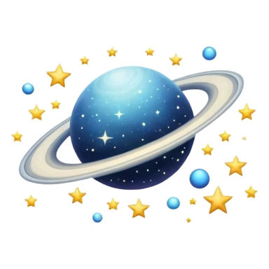 Universe sticker