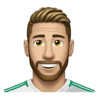 sergio ramos sticker