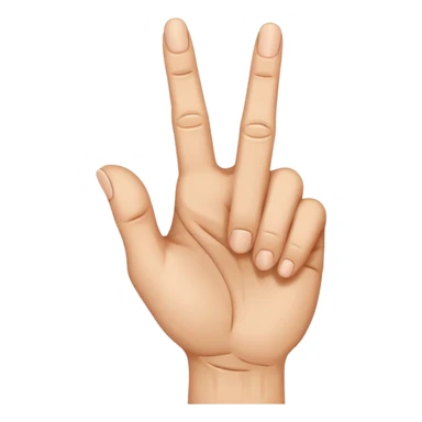 Middle Finger Emoji sticker