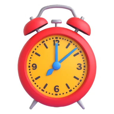 alarm principal color: #7f0fdb and #fe6601 sticker