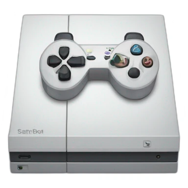 Play station 5 sticker