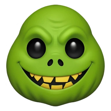 Oogie boogie From nightmare before Christmas As a Emoji sticker