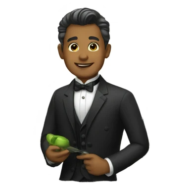 butler sticker