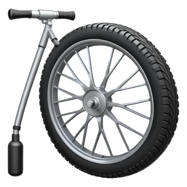 bike tire  pump sticker