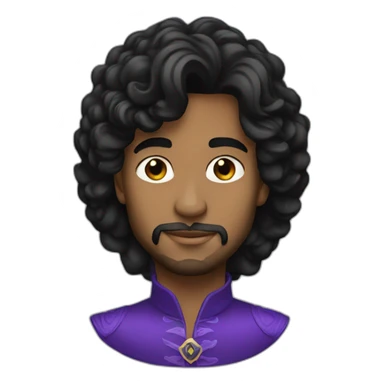 Prince artist sticker