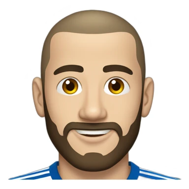 karim benzema sticker