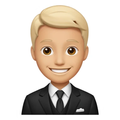 graffie in Formal Attire sticker