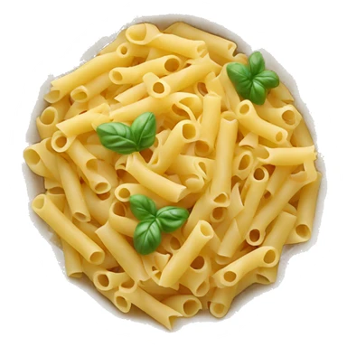 Bowl of fancy pasta  sticker