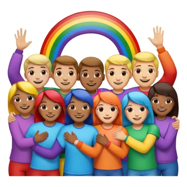 The world is immunity with every person that looks gay sticker