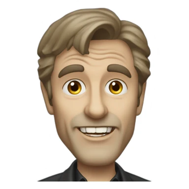 Alastor Démon de la radio  sticker