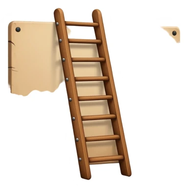 Ladder sticker