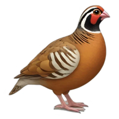 partridge sticker