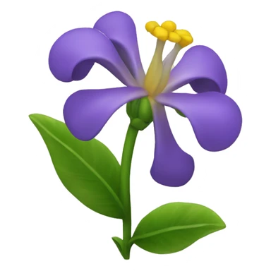 Une fleur de Tiaré  sticker