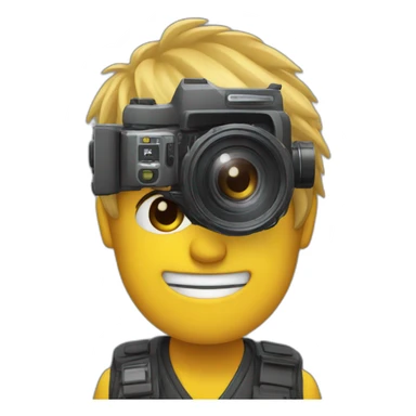 Titan cameraman sticker