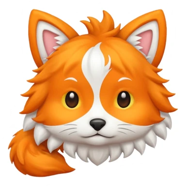 tails emoji sticker