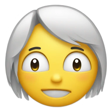 smile and crying sticker