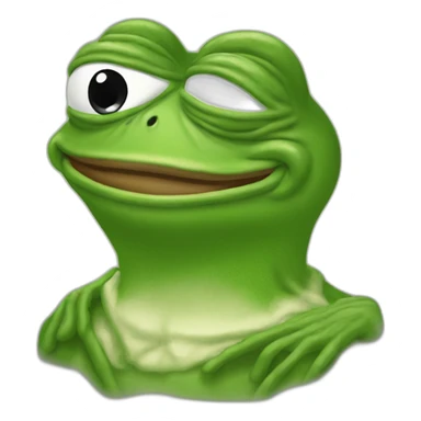 pepe the frog qui fait caca sticker