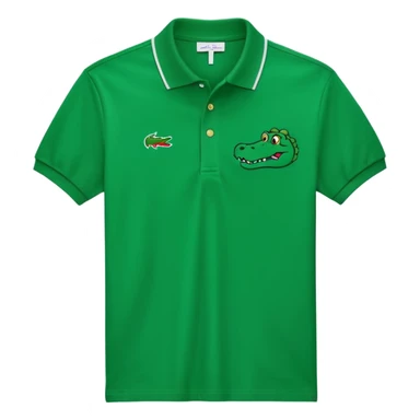 Lacoste emoji sticker