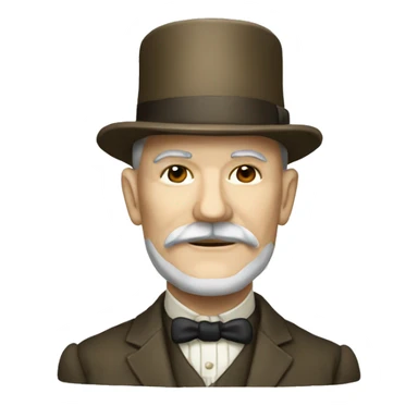 George Herbert Mead professional sticker