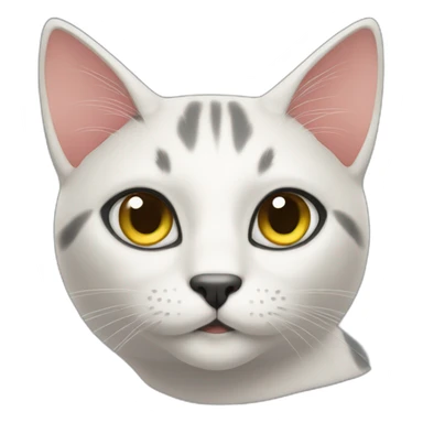 Tetras cat sticker