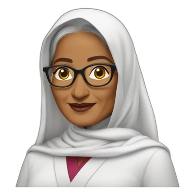 Sheikh hasina super woman sticker