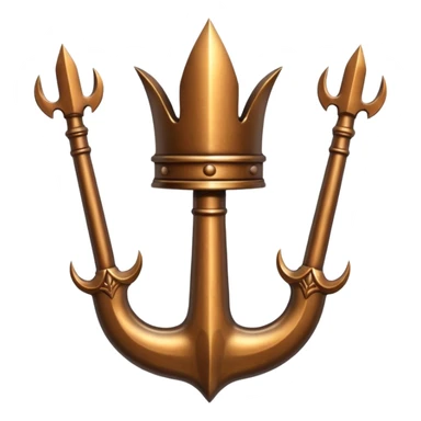 trident divin werenoi sticker