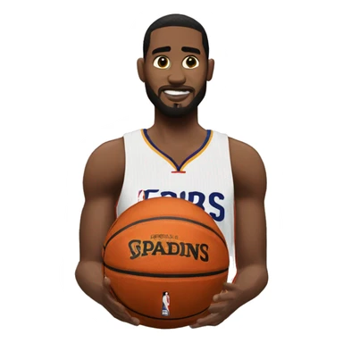 NBA nba2k basketball sticker