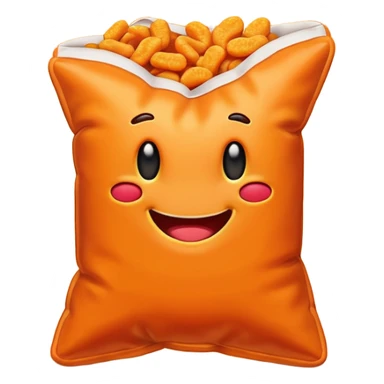 A single Cheeto sticker