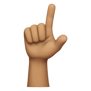 Hitchhiker arm sticker