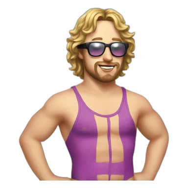 Sam Hyde swimsuit sticker