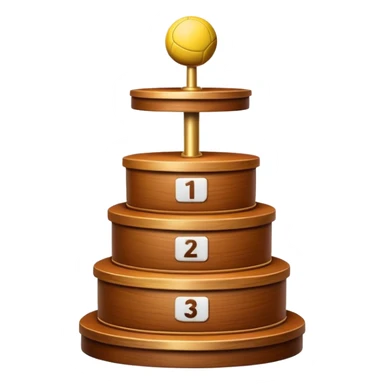 Sport podium sticker