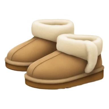 UGG slippers  sticker