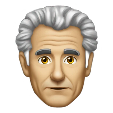 Aldo Moro behind jail bars sticker