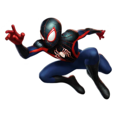 Spider man Miles Morales sticker
