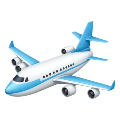 avion en papier sticker