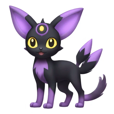 Umbreon-Litten-Espeon-Torrance-fusion-hybrid full body sticker