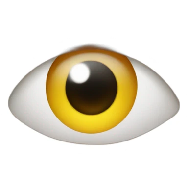 i love you in eyes of a person sticker