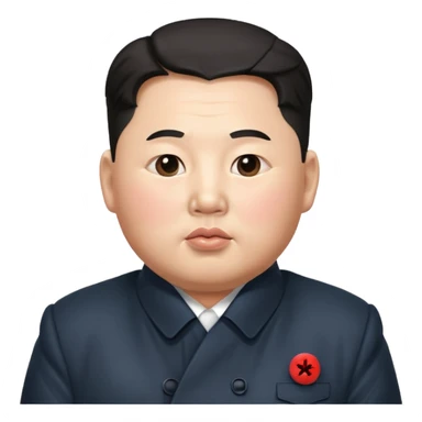 Kim Jong-un sticker