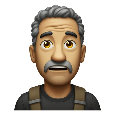 The last stage of disgust sticker