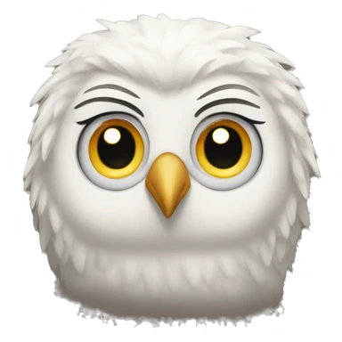 Hedwig sticker