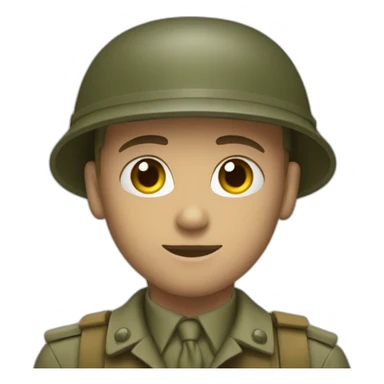 soldier ww2 sticker