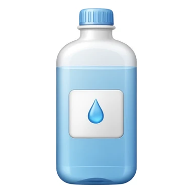 Antiseptic Bottle sticker