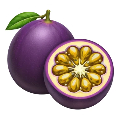 passion fruit sticker