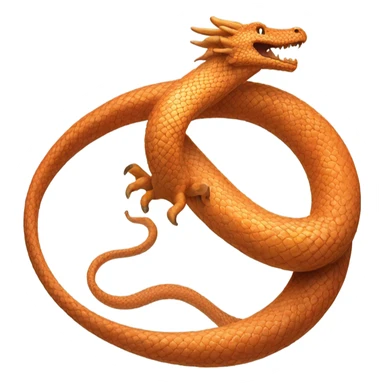 ouroboros circle sticker