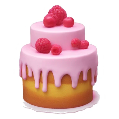 3d cake sticker