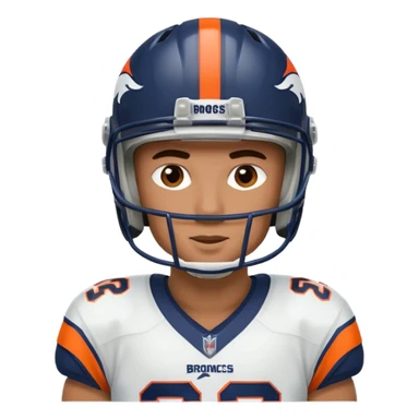 Denver broncos sticker