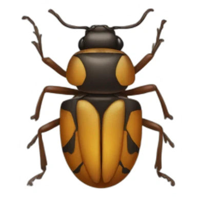 Solved bug sticker
