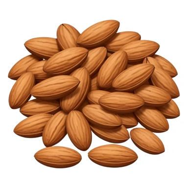 almonds sticker