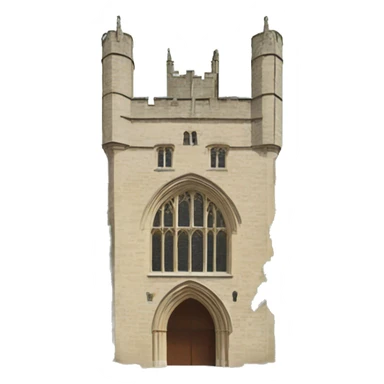 Durham University (UK) logo sticker