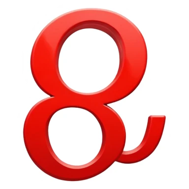 Bold red number 1000000 with energetic double underlines like the 100 emoji, vibrant and dynamic design conveying extreme approval and excitement sticker